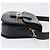 Céline CELINE Borsa a spalla Horse Carriage in pelle nera e oro Auth 199572 Nero D'oro - vista 3
