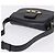 Céline CELINE Borsa a spalla Horse Carriage in pelle nera e oro Auth 199572 Nero D'oro - vista 6