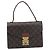 Borsa a mano LOUIS VUITTON Monogram Concorde M51190 LV Auth 199028 Monogramma - vista 13