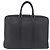LOUIS VUITTON Damier Infini Porte Documents Voyage Bag Black N41146 Auth 200646 Nero - vista 13