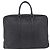 LOUIS VUITTON Damier Infini Porte Documents Voyage Bag Black N41146 Auth 200646 Nero - vista 2