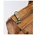 Borsa Tote MCM Vicetos Logogram PVC Leather Brown Gold Auth 199646 Marrone D'oro - vista 10