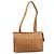 Borsa Tote MCM Vicetos Logogram PVC Leather Brown Gold Auth 199646 Marrone D'oro - vista 13