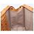 Borsa Tote MCM Vicetos Logogram PVC Leather Brown Gold Auth 199646 Marrone D'oro - vista 17
