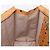 Borsa Tote MCM Vicetos Logogram PVC Leather Brown Gold Auth 199646 Marrone D'oro - vista 18
