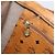 Borsa Tote MCM Vicetos Logogram PVC Leather Brown Gold Auth 199646 Marrone D'oro - vista 19