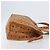 Borsa Tote MCM Vicetos Logogram PVC Leather Brown Gold Auth 199646 Marrone D'oro - vista 3