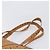 Borsa Tote MCM Vicetos Logogram PVC Leather Brown Gold Auth 199646 Marrone D'oro - vista 8