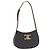 Céline CELINE Triomphe Medium Tilley Bag Borsa a tracolla PVC Black Auth SW2664SAM Nero