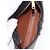 Céline CELINE Triomphe Medium Tilley Bag Borsa a tracolla PVC Black Auth SW2664SAM Nero - vista 10