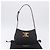Céline CELINE Triomphe Medium Tilley Bag Borsa a tracolla PVC Black Auth SW2664SAM Nero - vista 12