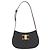 Céline CELINE Triomphe Medium Tilley Bag Borsa a tracolla PVC Black Auth SW2664SAM Nero - vista 13