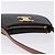 Céline CELINE Triomphe Medium Tilley Bag Borsa a tracolla PVC Black Auth SW2664SAM Nero - vista 6