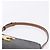 Céline CELINE Triomphe Medium Tilley Bag Borsa a tracolla PVC Black Auth SW2664SAM Nero - vista 8