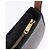Céline CELINE Triomphe Medium Tilley Bag Borsa a tracolla PVC Black Auth SW2664SAM Nero - vista 9