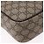 Borsa a tracolla GUCCI GG Supreme PVC Beige Gold 233268 Auth 197812 D'oro - vista 15