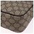 Borsa a tracolla GUCCI GG Supreme PVC Beige Gold 233268 Auth 197812 D'oro - vista 16