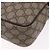 Borsa a tracolla GUCCI GG Supreme PVC Beige Gold 233268 Auth 197812 D'oro - vista 18