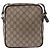 Borsa a tracolla GUCCI GG Supreme PVC Beige Gold 233268 Auth 197812 D'oro - vista 3