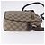 Borsa a tracolla GUCCI GG Supreme PVC Beige Gold 233268 Auth 197812 D'oro - vista 4