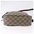 Borsa a tracolla GUCCI GG Supreme PVC Beige Gold 233268 Auth 197812 D'oro - vista 6
