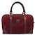 Céline Borsa Boston CELINE Macadam Canvas Suede Bordeaux Gold Auth 199667 D'oro Bordò - vista 13