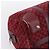 Céline Borsa Boston CELINE Macadam Canvas Suede Bordeaux Gold Auth 199667 D'oro Bordò - vista 14