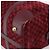 Céline Borsa Boston CELINE Macadam Canvas Suede Bordeaux Gold Auth 199667 D'oro Bordò - vista 15