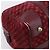 Céline Borsa Boston CELINE Macadam Canvas Suede Bordeaux Gold Auth 199667 D'oro Bordò - vista 16
