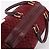 Céline Borsa Boston CELINE Macadam Canvas Suede Bordeaux Gold Auth 199667 D'oro Bordò - vista 6