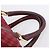 Céline Borsa Boston CELINE Macadam Canvas Suede Bordeaux Gold Auth 199667 D'oro Bordò - vista 8