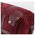 Céline Borsa Boston CELINE Macadam Canvas Suede Bordeaux Gold Auth 199667 D'oro Bordò - vista 9