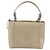 Borsa Christian Dior Maris Pearl Patent 2way Beige Silver Auth ep15732 Argento - vista 2