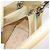 Borsa Christian Dior Maris Pearl Patent 2way Beige Silver Auth ep15732 Argento - vista 22