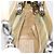 Borsa Christian Dior Maris Pearl Patent 2way Beige Silver Auth ep15732 Argento - vista 23