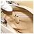 Borsa Christian Dior Maris Pearl Patent 2way Beige Silver Auth ep15732 Argento - vista 24