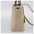 Borsa Christian Dior Maris Pearl Patent 2way Beige Silver Auth ep15732 Argento - vista 3