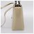 Borsa Christian Dior Maris Pearl Patent 2way Beige Silver Auth ep15732 Argento - vista 4