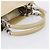 Borsa Christian Dior Maris Pearl Patent 2way Beige Silver Auth ep15732 Argento - vista 7