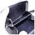 Portafoglio FENDI Zucchino Canvas Navy Silver Auth 200177 Argento Blu navy - vista 11