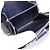 Portafoglio FENDI Zucchino Canvas Navy Silver Auth 200177 Argento Blu navy - vista 23