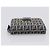 Portafoglio FENDI Zucchino Canvas Navy Silver Auth 200177 Argento Blu navy - vista 6