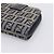 Portafoglio FENDI Zucchino Canvas Navy Silver Auth 200177 Argento Blu navy - vista 7