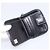 Portafoglio FENDI Zucchino Canvas Navy Silver Auth 200177 Argento Blu navy - vista 9