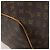 LOUIS VUITTON Monogram Keepall 55 Boston Bag M41424 LV Auth 195357 Monogramma - vista 15