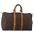 LOUIS VUITTON Monogram Keepall 45 Boston Bag M41428 LV Auth 197047 Monogramma