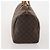 LOUIS VUITTON Monogram Keepall 45 Boston Bag M41428 LV Auth 197047 Monogramma - vista 4
