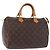 LOUIS VUITTON Monogram Speedy 30 Hand Bag M41526 LV Auth 199625A Monogramma