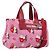 Borsa a Mano Miu Miu Canvas 2way Pink Gold Auth 199590M Rosa D'oro