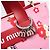 Borsa a Mano Miu Miu Canvas 2way Pink Gold Auth 199590M Rosa D'oro - vista 10